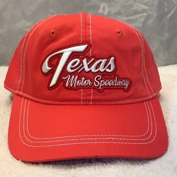 SMI Properties Texas Motor Speedway Women\'s Adjustable Racing Cap NWT
